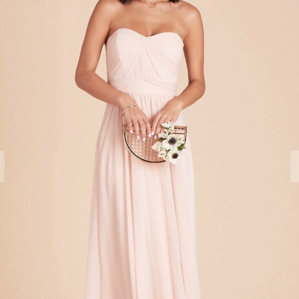 Birdy Grey Chicky Convertible Gown in Pale Blush